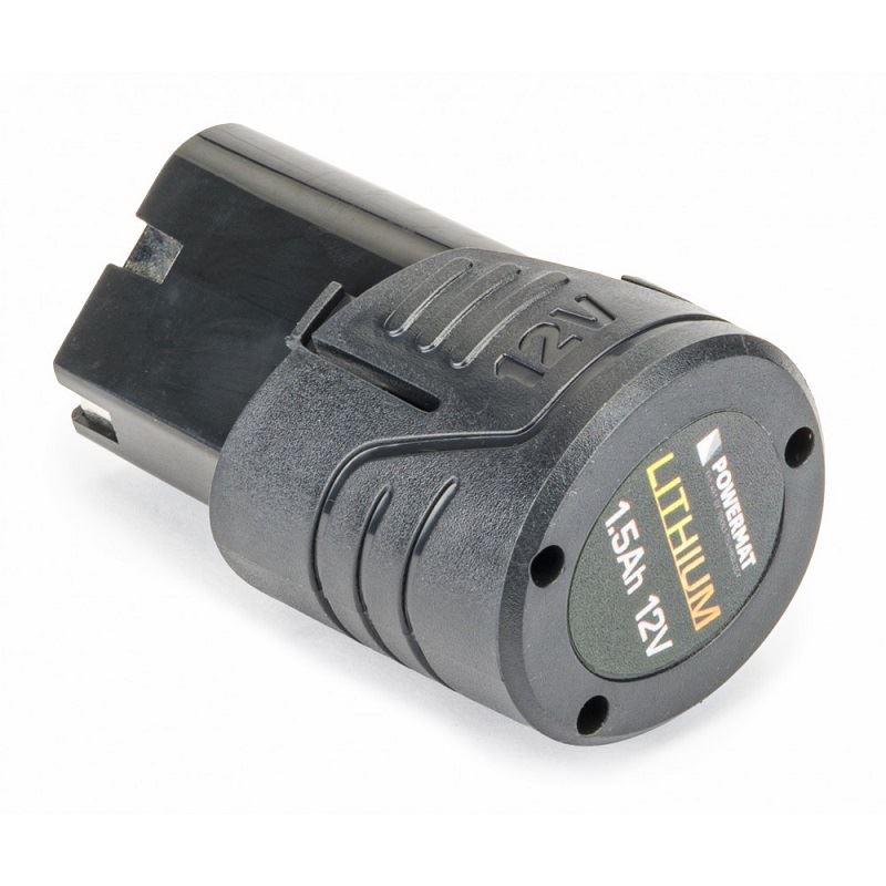 Akumulátorová vŕtačka  PM-WA-12V-1,5AT-LCD - POWERMAT