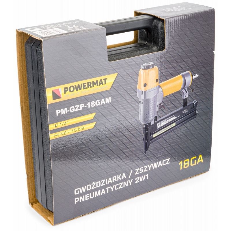 Pneumatická klincovačka PM-GZP-18GAM - POWERMAT