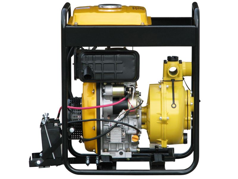 Dieselové čerpadlo na vodu ROTEK WPD4-TR-1000-25-EB+ PUM370