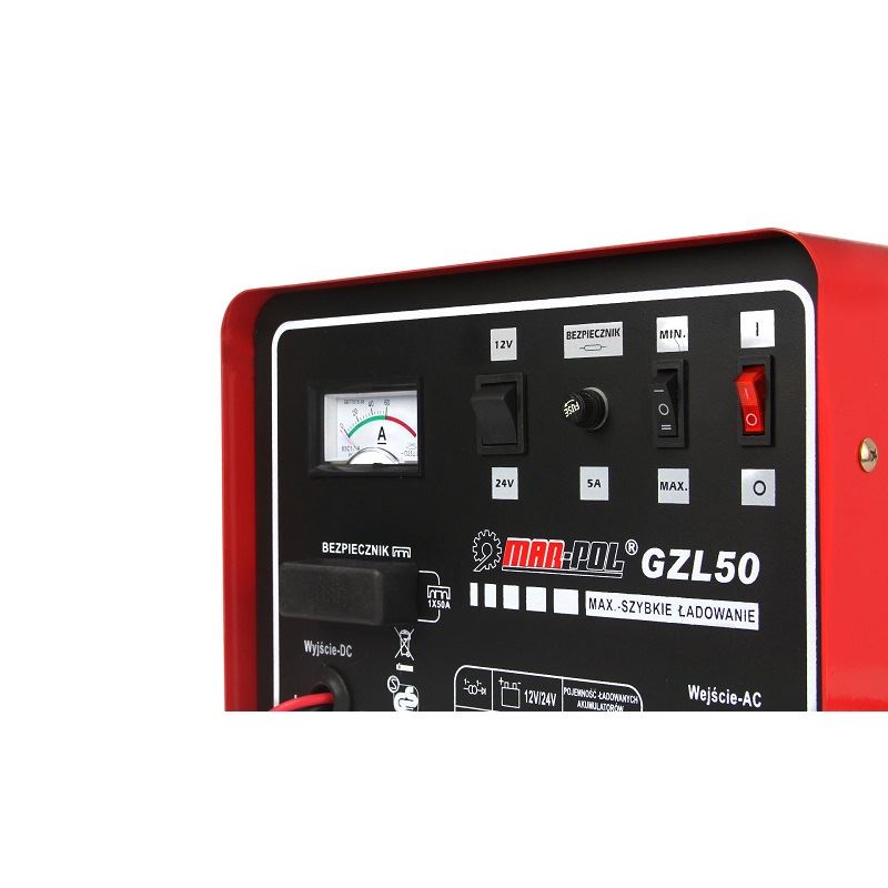 Nabíjačka GZL-50 - MAR-POL M82507