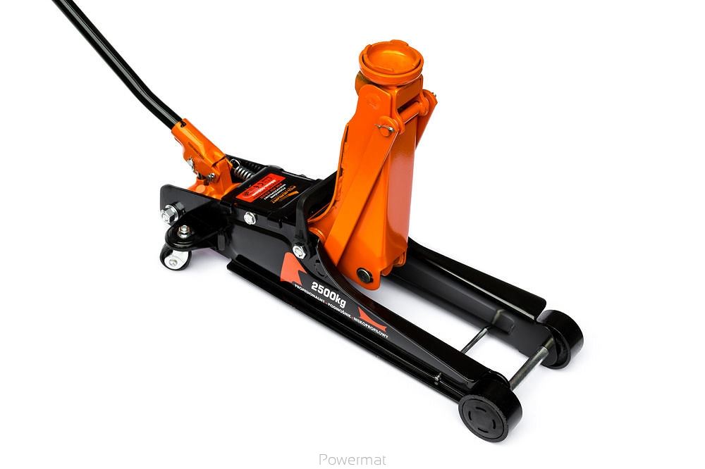 Pojazdný nízkoprofilový hydraulický zdvihák 2,5 T