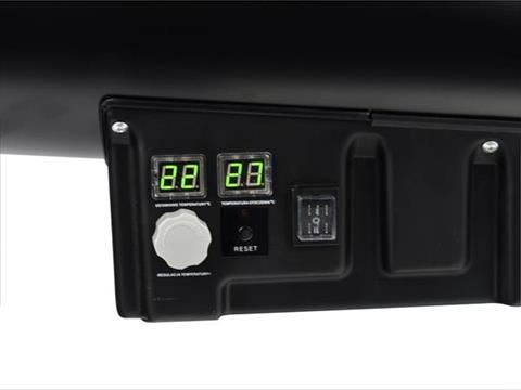Plynový ohrievač vzduchu 40kW s regulátorom - GEKO G80412