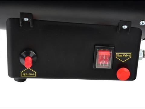 Plynový ohrievač vzduchu 15 KW - GEKO G80410