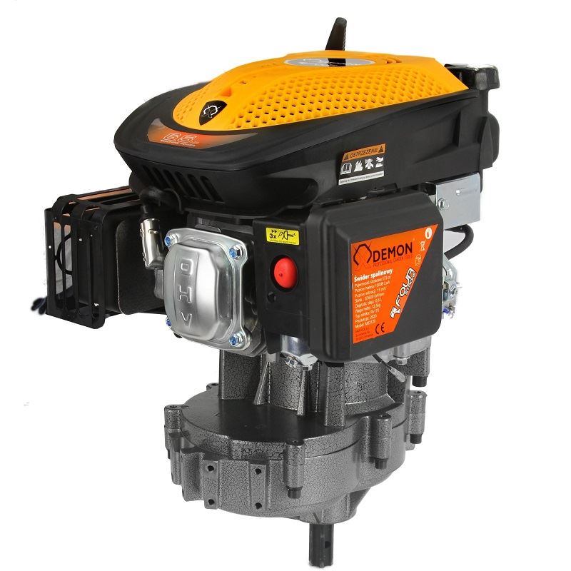 MAR-POL Zemný motorový vrták + 400 mm vrák - M83120