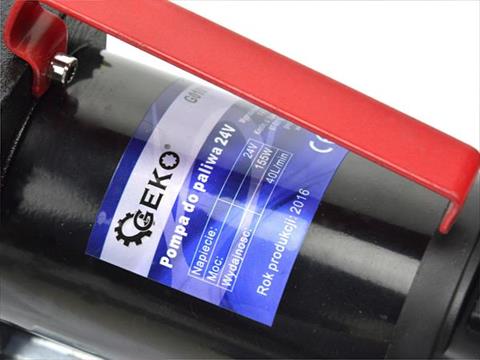 Čerpadlo na olej a naftu 24V - GEKO G01016