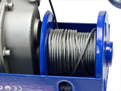 Elektrický lanový navíjak 150/300 kg - GEKO G01087