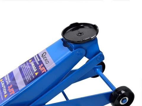 Pojazdný hydraulický zdvihák 3,5T (žaba) s nožným pedálom G01063