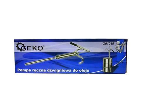 Ručné sacie čerpadlo G01019 - GEKO