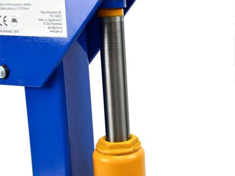 Hydraulický stlačovač, sťahovák pružín stojanový McPherson 1T - GEKO G02076