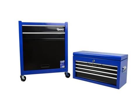 Dielenský vozík na náradie 2-dielny 9-zásuvkový - GEKO G10800