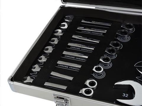 Sada račnových kľúčov, 22ks, 6-32mm - GEKO G10341