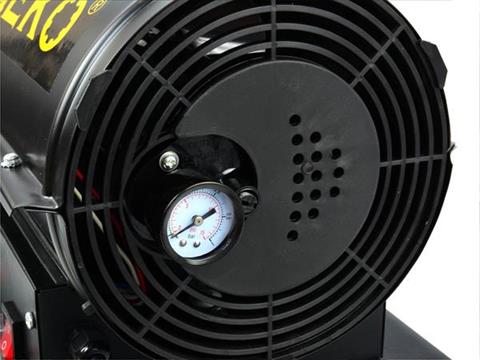 Olejový ohrievač vzduchu 40kW - GEKO G80424