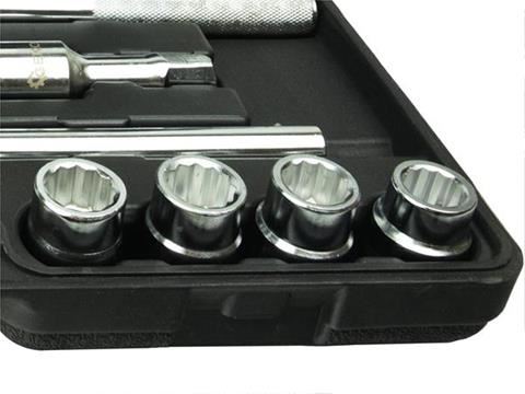 Veľká tanková gola sada 21ks 3/4" 12-hran - GEKO G10111