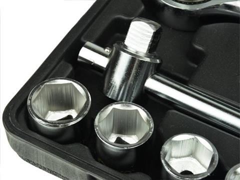 Gola sada 6-hran 3/4" 21ks, 19-50mm - GEKO G10110