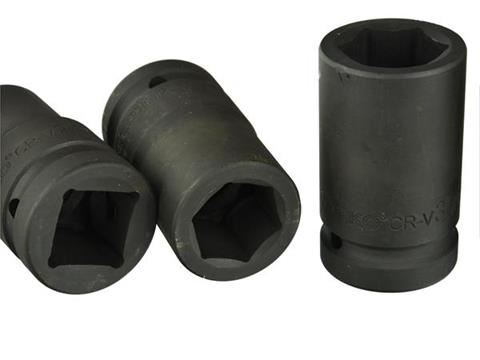 Sada nástrčných hlavic 1", 8ks, 19-41mm - GEKO G10074