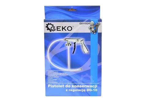 Pištoľ na konzervovanie s reguláciou DG-10 - GEKO G01192A