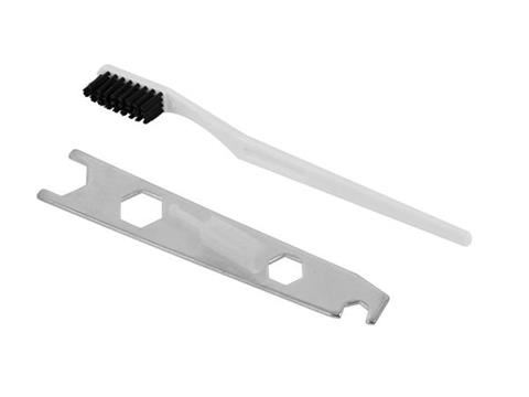 Striekacia pištoľ HVLP mini 125ml 0,8mmi - GEKO G01185