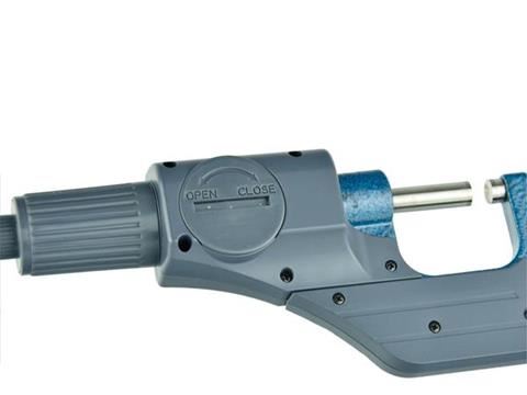 Elektornický mikrometer 0-25mm 0.001 - GEKO G01487