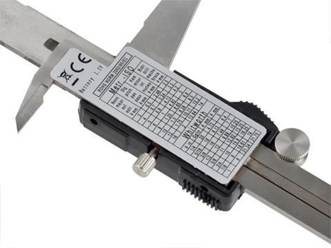 Posuvné meradlo 0-300mm 0.01mm - GEKO G01494