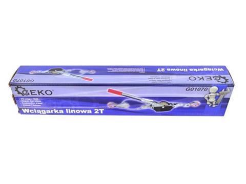 Lanovy zdvihak 2T (1 kladky) - GEKO G01070