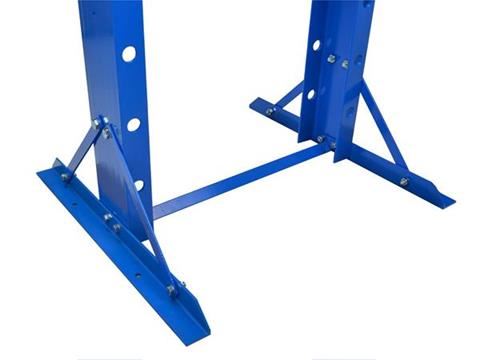 Hydraulický lis s tlakomerom 30T - GEKO G02088