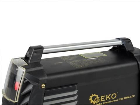 Elektródová zváračka MMA 225 LCD - GEKO G80083
