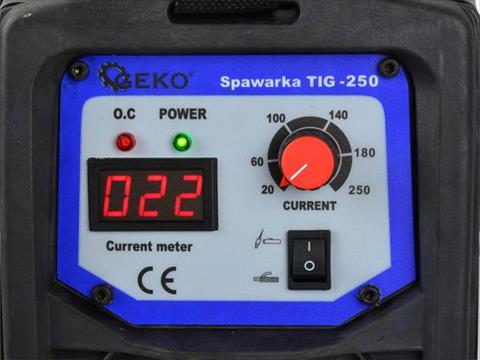 Zváračka elektródová TIG,MMA - GEKO G80074