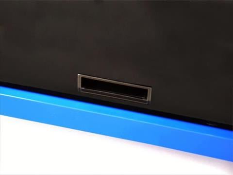 Dielenský vozík 4 zásuvky + skladovací priestor - GEKO  G10804