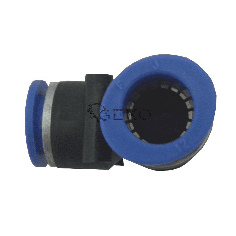 Pneumatická nástrčná spojka 4mm PU/PE typ T - GEKO G03040