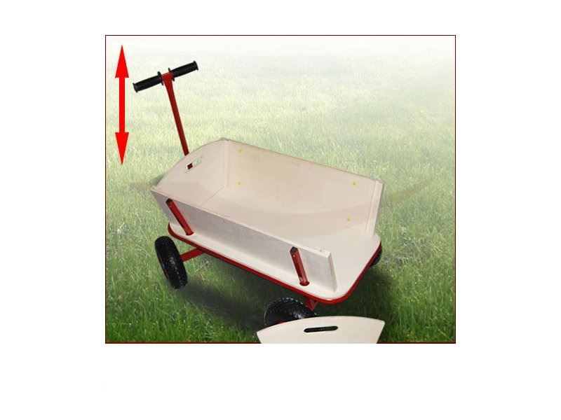 Záhradný vozík / nosnosť do 150 kg 10161