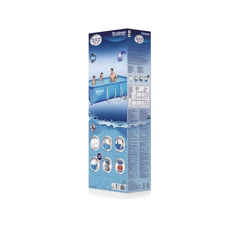 Bestway Steel Pro Frame 300 x 201 x 66cm, 56411