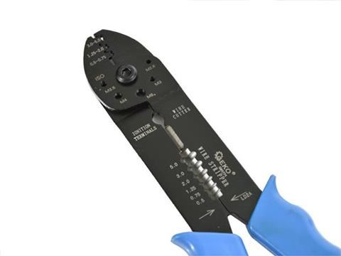 Lisovacie kliešte 8"- GEKO G01771
