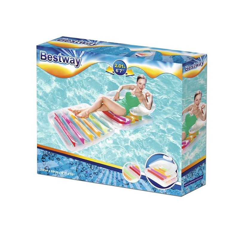 Bestway Nafukovací matrac a kreslo 2v1, 43023