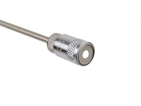 Magnetický teleskopický úchyt + LED 80cm - GEKO G03211