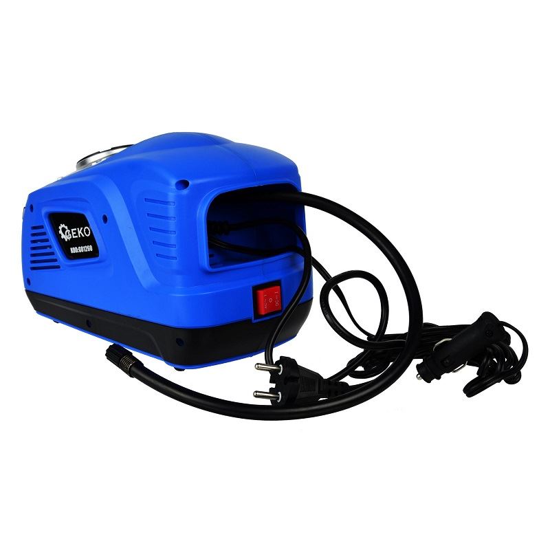Mini kompresor s batériou 12/230V 100W - GEKO G01260