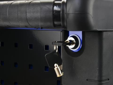 Dielenský vozík na náradie 7-zásuvky PREMIUM BIG - GEKO G10805