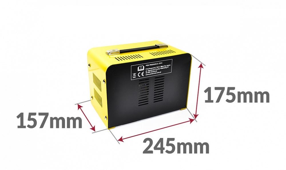 Nabíjačka autobatérií PM-CD-10G 12V/24V - POWERMAT