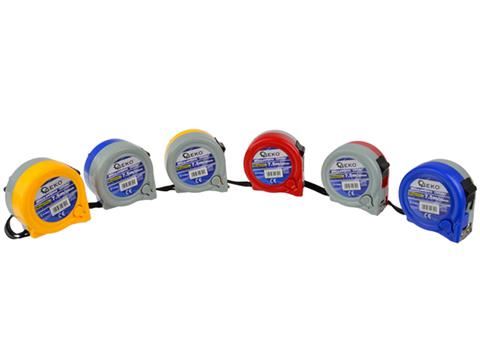 Zvinovací meter 7,5m x 25mm s magnetom - GEKO G01447