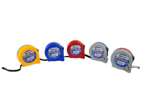 Zvinovací meter 10m x 25mm s magnetom - GEKO G01450