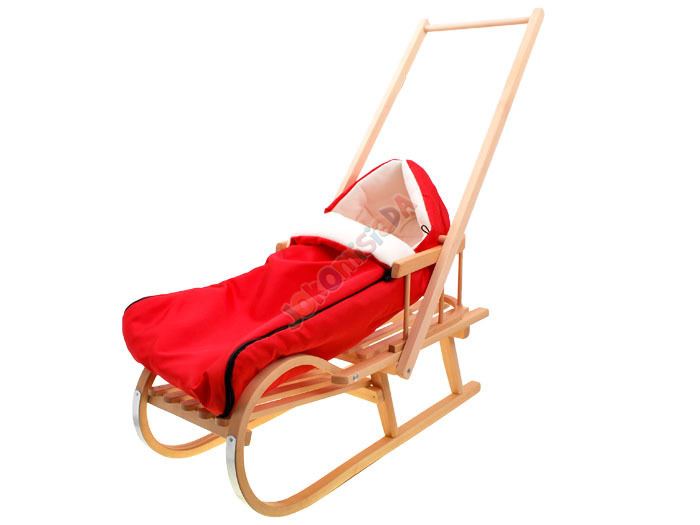 Spací vak na sanky 90cm SP0369 - JOKO