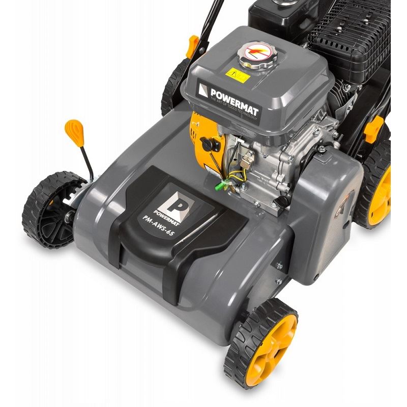 Benzínový vertikutátor PM-AWS-65 - POWERMAT