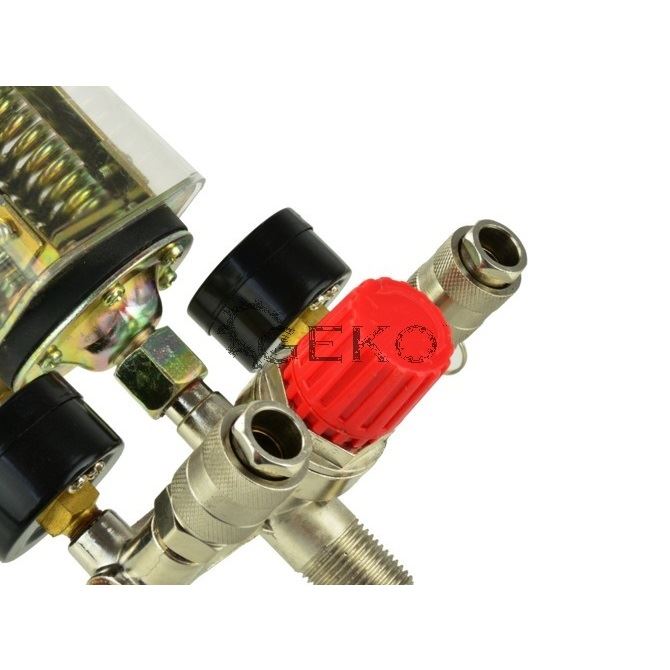 Tlakový spínač na kompresor 380/400V 8 bar - GEKO G80324