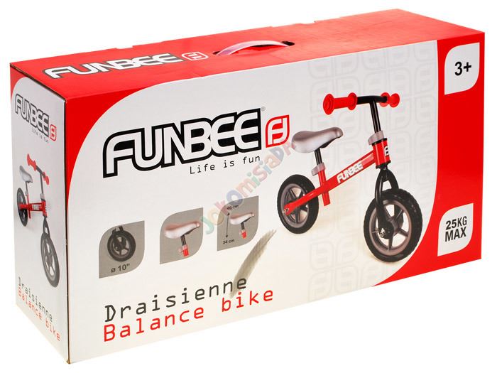 Odrážadlo Funbee 10" SP0411
