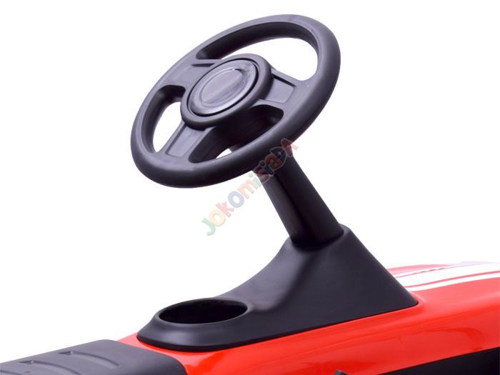 Joko Motokára s penovými kolesami, nosnosť 30kg, biela SP0381 BI
