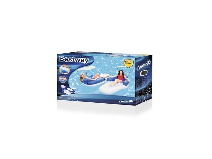 Bestway Nafukovací lehátko Coolerz Double 43132