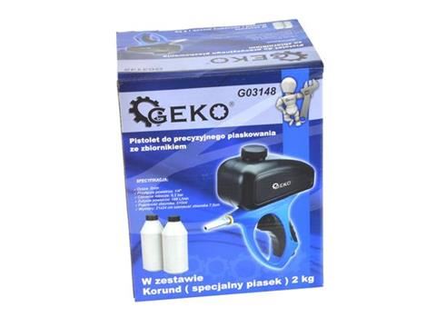 Pieskovacia pištoľ s príslušenstvom G03148 - GEKO