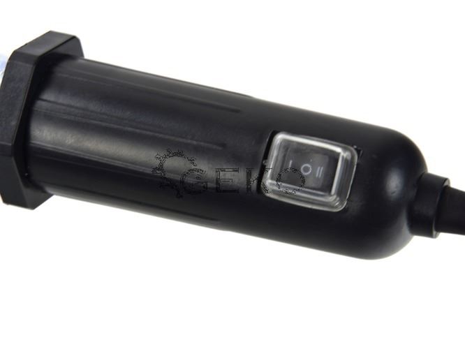 Pracovné svietidlo 60+9 LED 230V - GEKO G15103