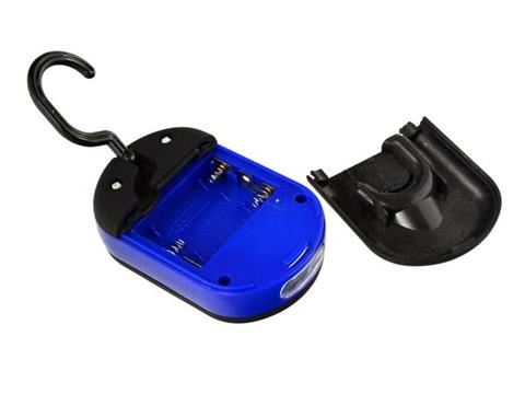 Pracovné svietidlo 24+3 LED - GEKO G15106