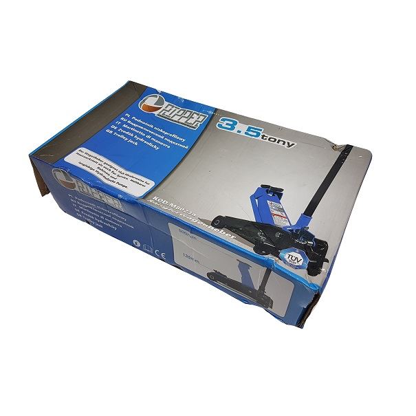 Nízkoprofilový zdvihák 3.5T - RIPPER M80238