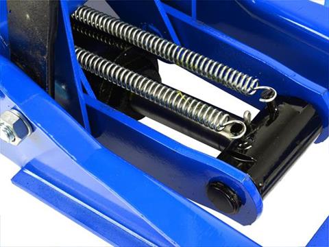 Pojazdný nízkoprofilový hydraulický zdvihák 4T - GEKO G02033